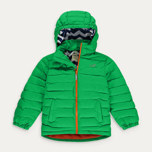 Muddy Puddles Waterproof Puffertech Jacket - Green