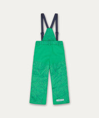 Thumbnail for Blizzard Ski Salopettes - Green Constellation