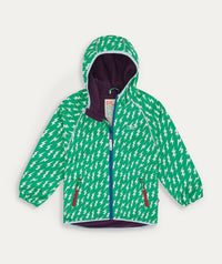 Thumbnail for EcoSplash Waterproof Jacket - Green Bolt