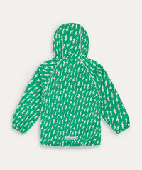 Thumbnail for EcoSplash Waterproof Jacket - Green Bolt