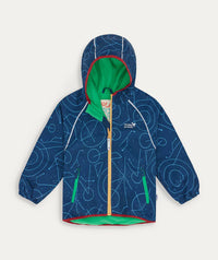 Thumbnail for EcoSplash Waterproof Jacket - Navy Constellations