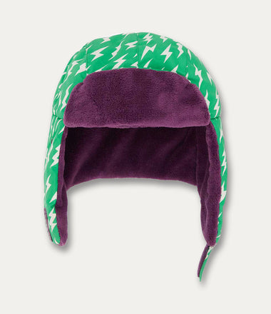 Muddy Puddles Trapper Hat - Green