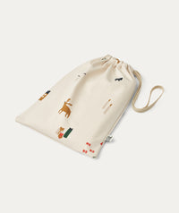 Thumbnail for Birk Printed Pyjamas Jumpsuit - Holiday / Sandy