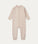 Birk Printed Pyjamas Jumpsuit - Holiday bow / Sandy