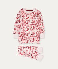 Thumbnail for Organic Pyjamas - Festive Forest