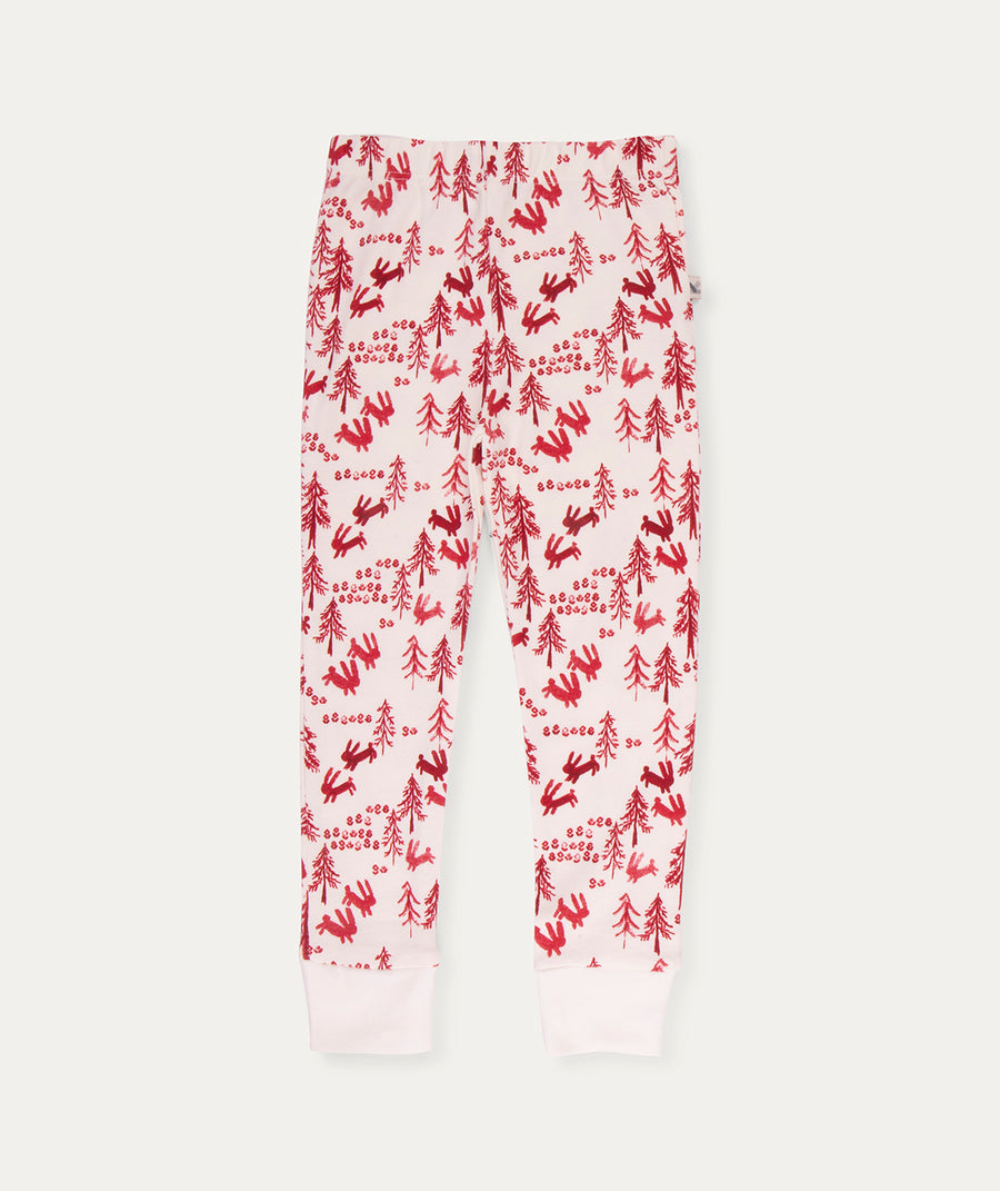 Organic Pyjamas - Festive Forest