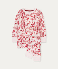 Thumbnail for Organic Pyjamas - Festive Forest