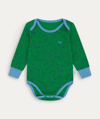 Thumbnail for Thermal Base Layer Baby Grow - Green Sky
