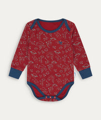 Thumbnail for Thermal Base Layer Baby Grow - Red Pear Sky