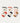 Thumbnail for 3 Pack Eloy Anti slip Baby Socks - Holiday reindeer / Sandy mix