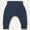Ribbed Pudding Jogger - Blue & Navy