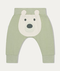 Thumbnail for Polar Bear Novelty Jogger - Sage & Polar Bear