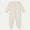 Ribbed Floral Print Two Way Zip Up Sleepsuit - Floral Print