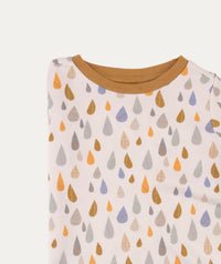 Thumbnail for Organic Pyjamas - Raindrops