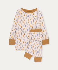 Thumbnail for Organic Pyjamas - Raindrops