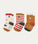 3 Pack Silas Socks - Holiday / Sandy mix