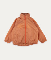 Thumbnail for Packaway Waterproof Jacket - Orange  Pheasant
