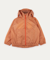 Thumbnail for Packaway Waterproof Jacket - Orange  Pheasant