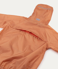 Thumbnail for Packaway Waterproof Jacket - Orange  Pheasant