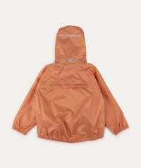 Thumbnail for Packaway Waterproof Jacket - Orange  Pheasant