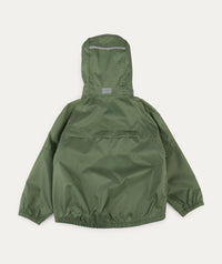 Thumbnail for Packaway Waterproof Jacket - Green  Dill