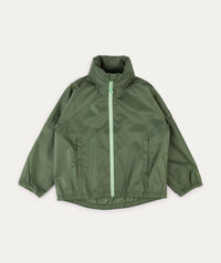 Thumbnail for Packaway Waterproof Jacket - Green  Dill