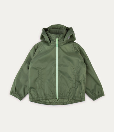 Packaway Waterproof Jacket - Green  Dill
