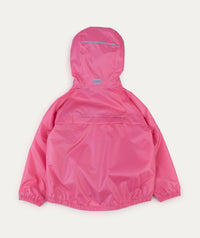Thumbnail for Packaway Waterproof Jacket - Pink  Confetti
