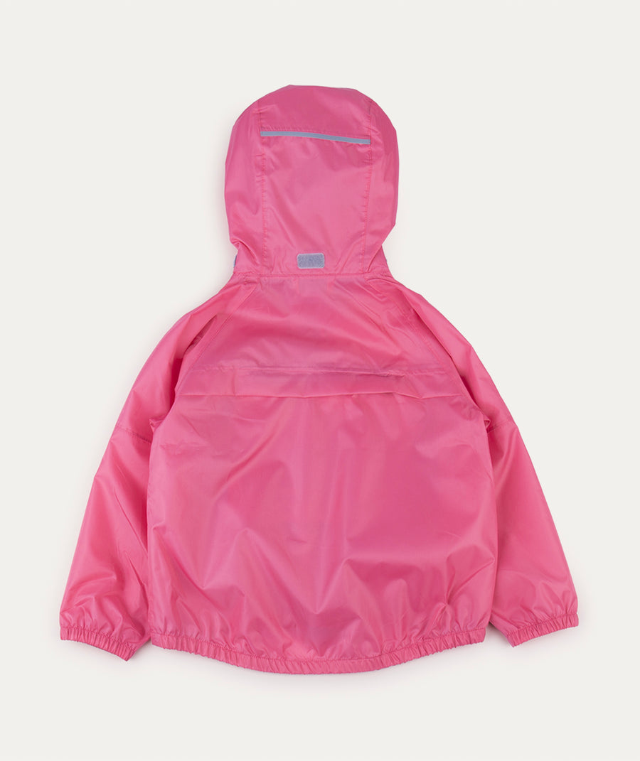 Packaway Waterproof Jacket - Pink  Confetti