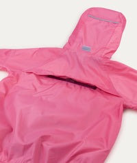Thumbnail for Packaway Waterproof Jacket - Pink  Confetti