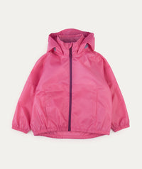 Thumbnail for Packaway Waterproof Jacket - Pink  Confetti
