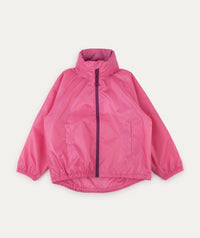 Thumbnail for Packaway Waterproof Jacket - Pink  Confetti