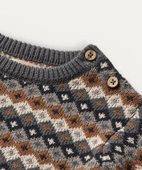 Thumbnail for Jacquard Pullover Elias -  Multi