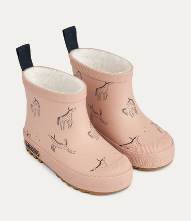 Jesse Thermo Rain Boot - Pink