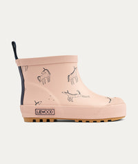 Thumbnail for Jesse Thermo Rain Boot - Pink