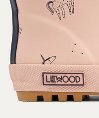 Thumbnail for Jesse Thermo Rain Boot - Pink