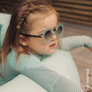 Flower Sustainable Sunglasses - Green