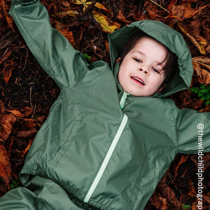 Packaway Waterproof Jacket - Green  Dill