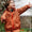 Packaway Waterproof Jacket - Orange  Pheasant