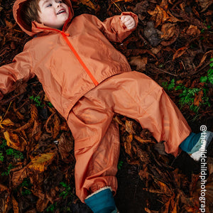 Packaway Waterproof Trouser - Orange  Pheasant