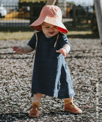 Thumbnail for Perfect Tee Dress - Denim