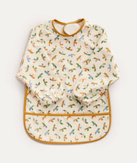 Thumbnail for Recycled Coverall Bib - Bird Print