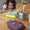 School Triple Pencil Case Unique - Purple