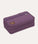 School Triple Pencil Case Unique - Purple