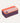 Thumbnail for School Triple Pencil Case Unique - Rose Neon-Orange