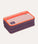 School Triple Pencil Case Unique - Rose Neon-Orange