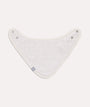 Muslin Terry Bandana Bibs - Powder Pink/Milky/Rust