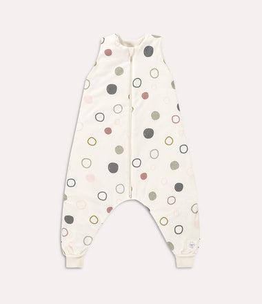 Sleeping Jumper Interlock - Smile Milky