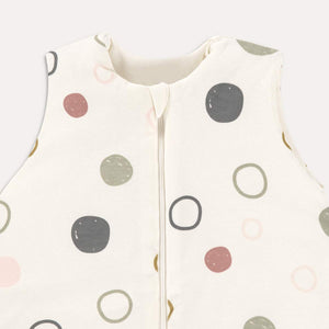 Sleeping Jumper Interlock - Smile Milky