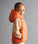 Quilted Gilet - Orange  Spice